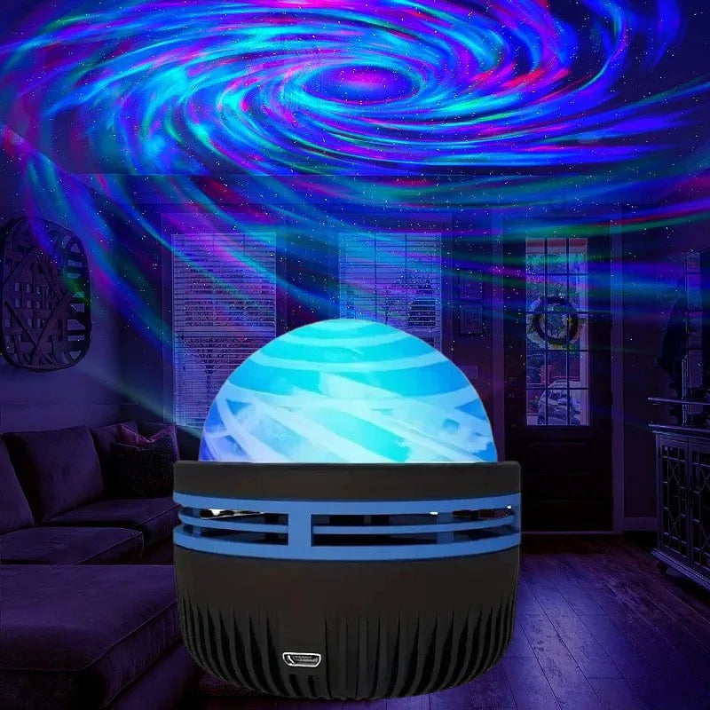 Aurora Projector LED Lamp Remote