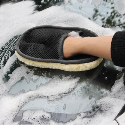 Car Styling Wool Soft Washing