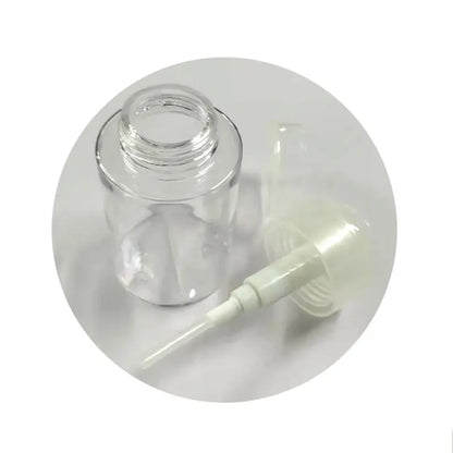 Refillable Bottles Push-type Bottling Push