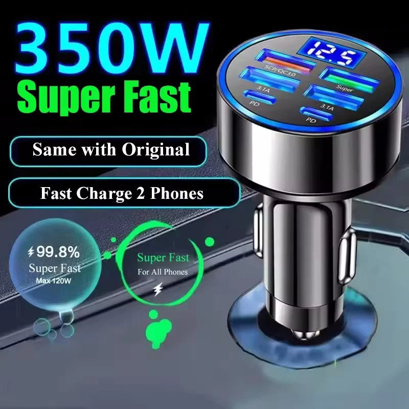 USB Car Charger PD C