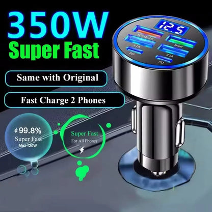USB Car Charger PD C