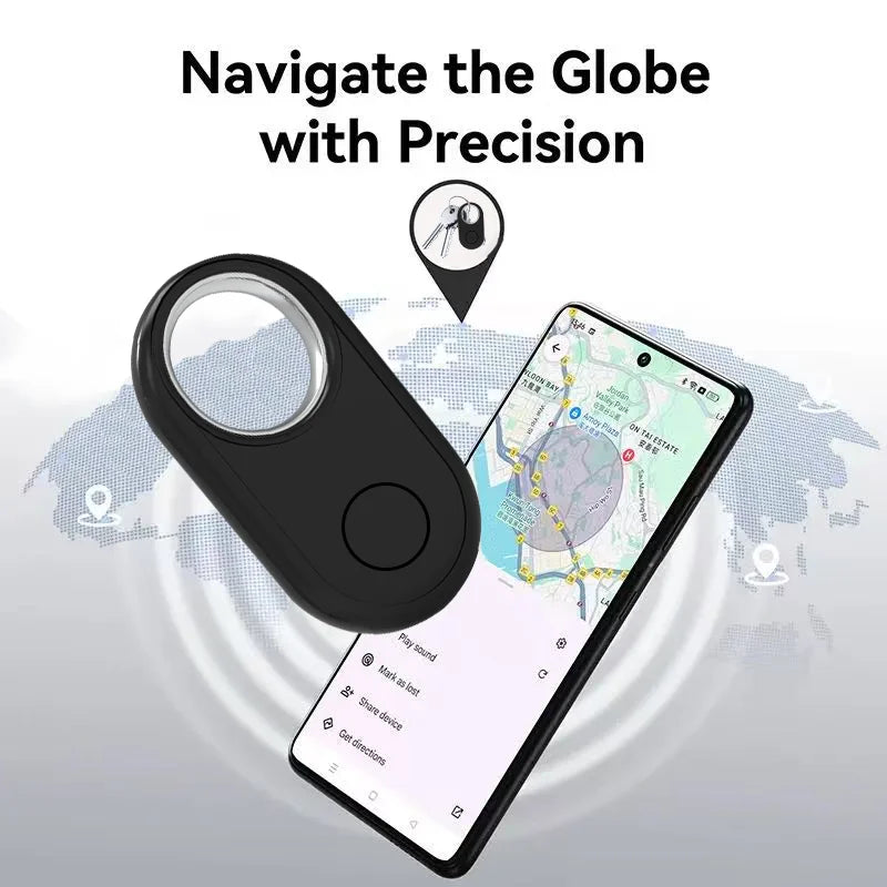 Long Distance Tracker Device Via