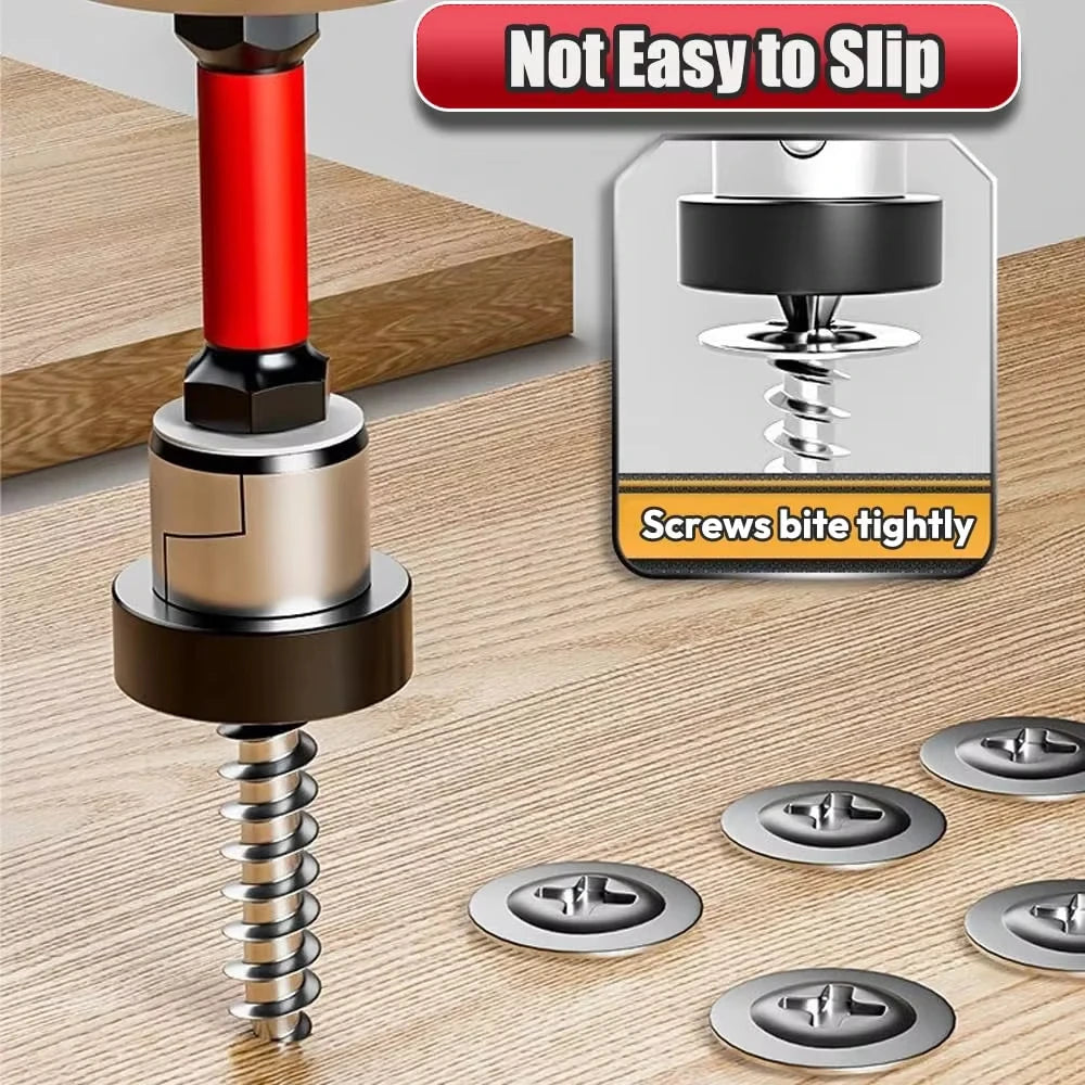 Magnetic Positioning Screwdriver Bits
