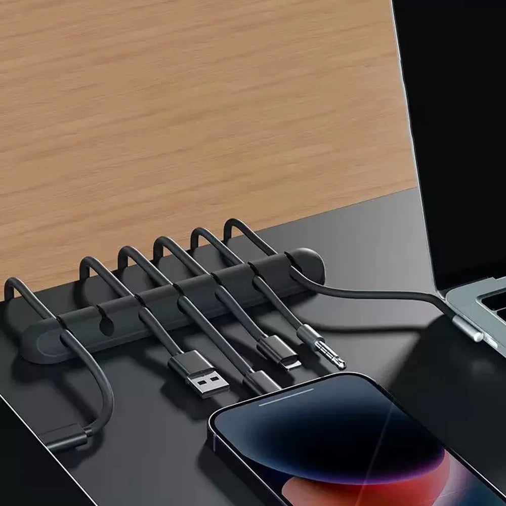 Adhesive Cable Holder Clips Cord
