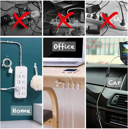 Cable Clips Organizer Drop Wire