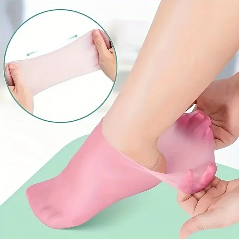 Silicone Moisturizing Foot Socks Dry