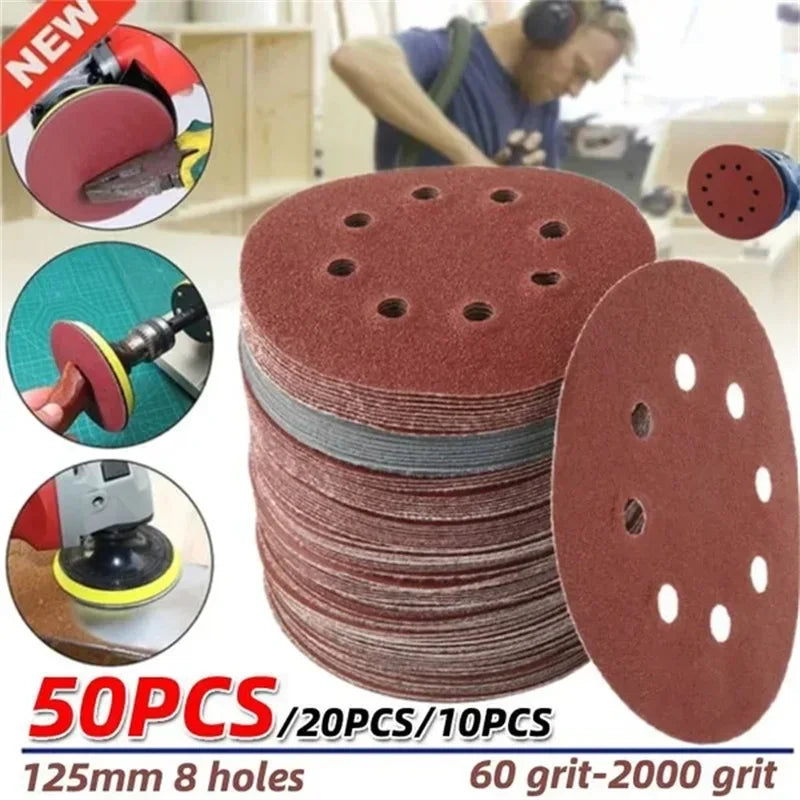 Hole Sandpaper Woodworking Metal Grinding