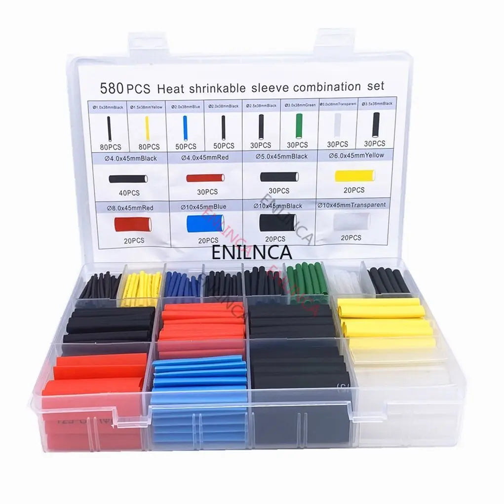 Heat-shrink Tubing Thermoresistant Tube Heat