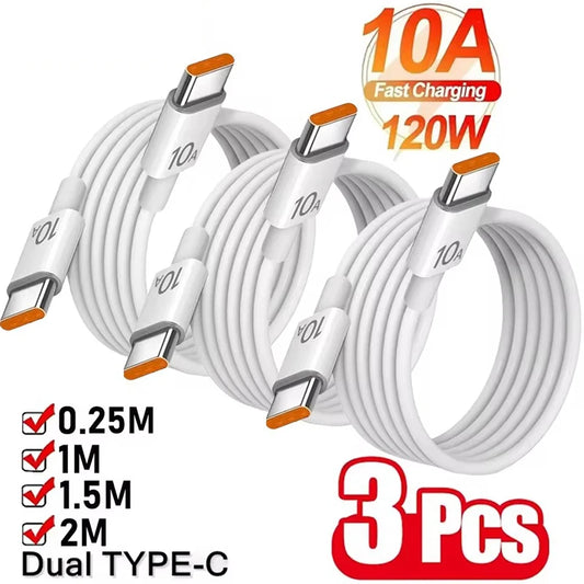 Cable Fast Charging Type C