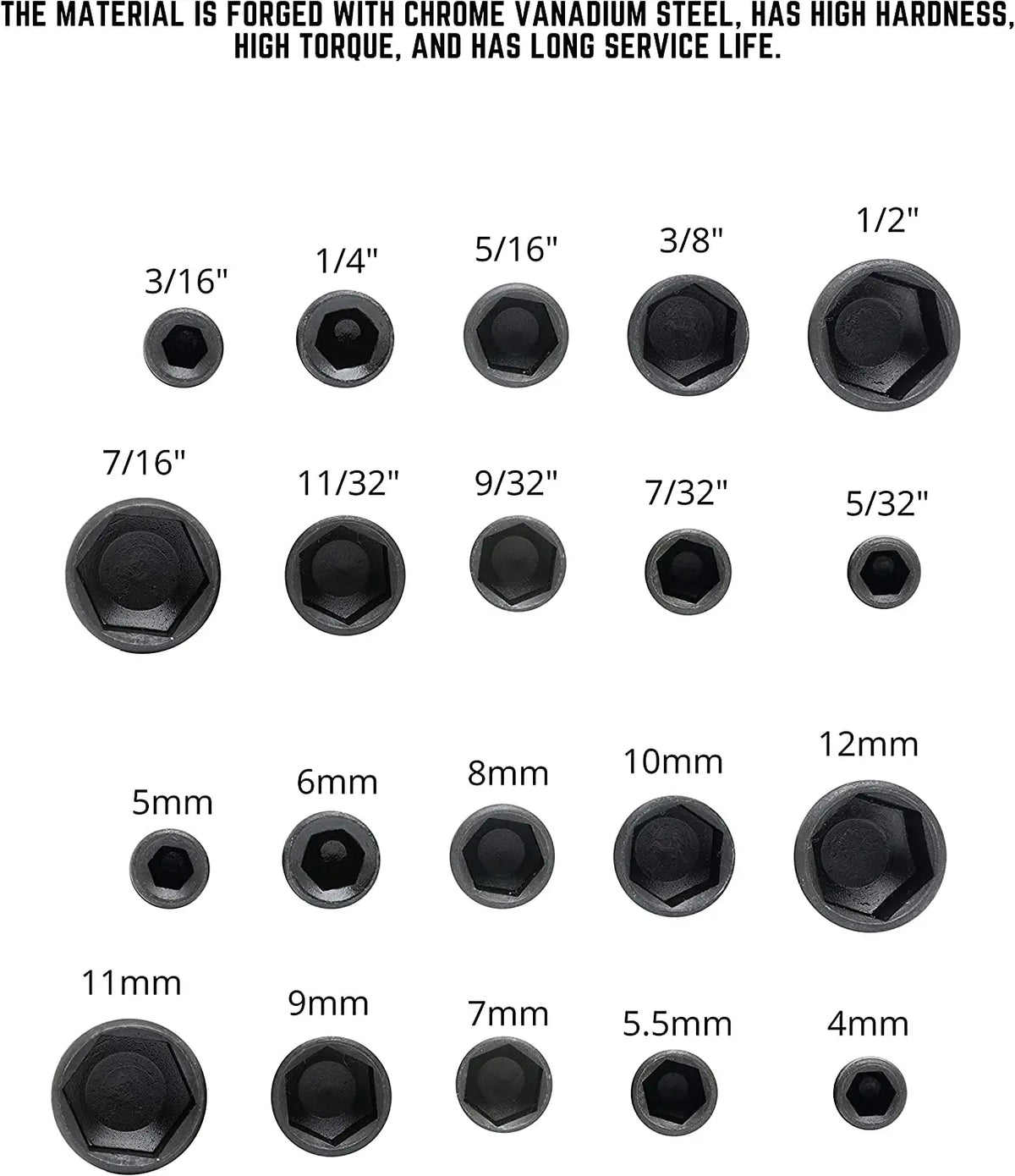 Hex Sockets Sleeve Nozzles Nut