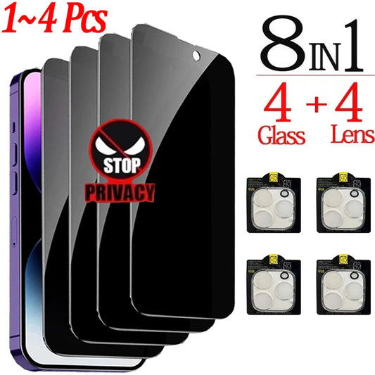 Anti-spy Glass Privacy Screen Protector