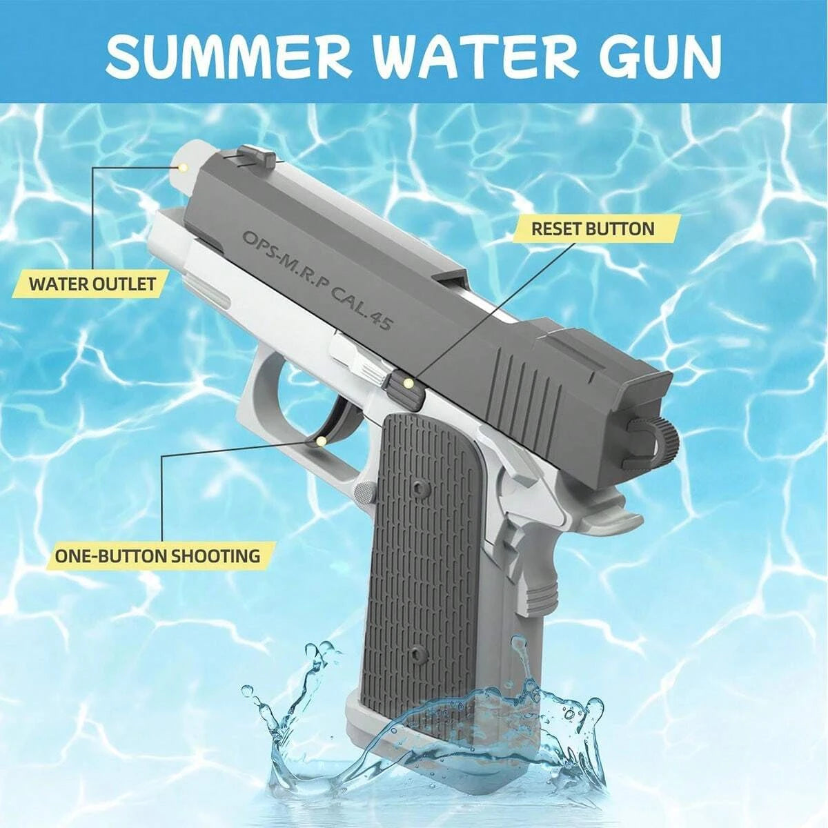 Water Guns Pistol Toy Squirt