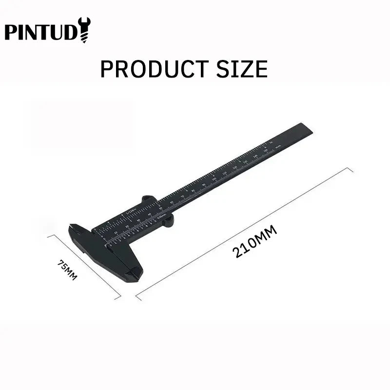 Plastic Vernier Caliper Digital Display