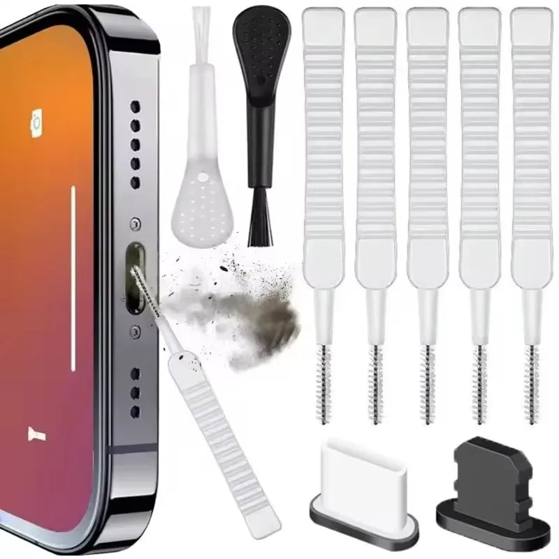 Mobile Phone Speaker Charging Port
