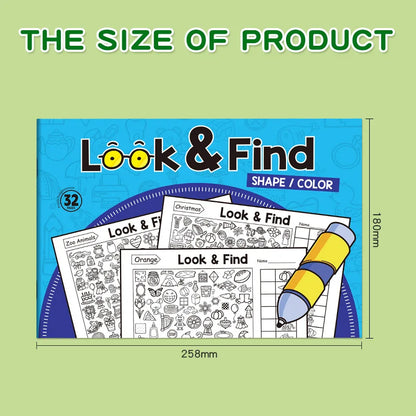 Children's Search Game Enhance Visual