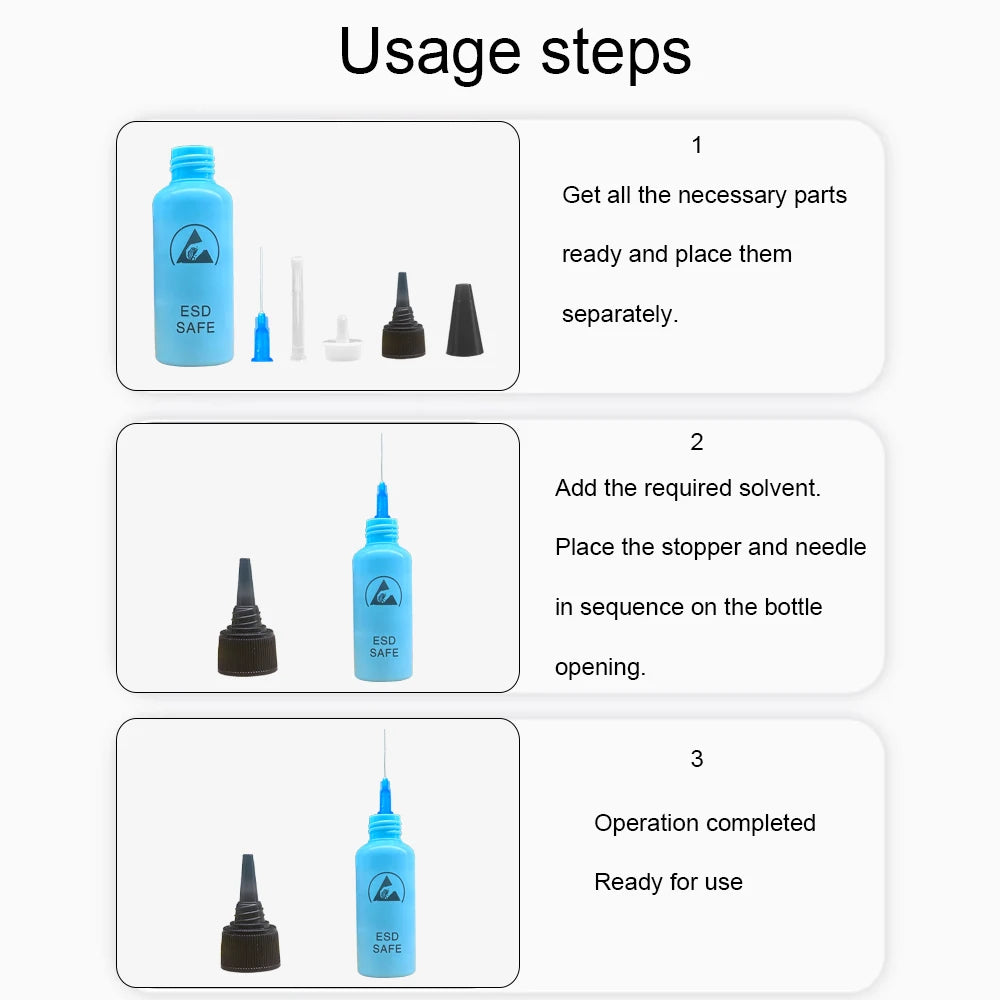 Alcohol Bottle Dispensing Rosin Washing