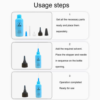 Alcohol Bottle Dispensing Rosin Washing