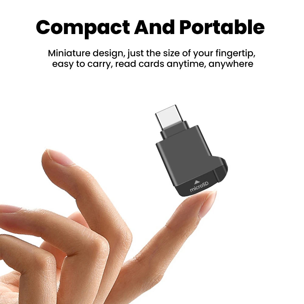 Type-c TF Card Reader External