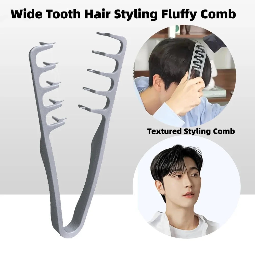 Volumizing Wide-tooth Hair Styling Comb