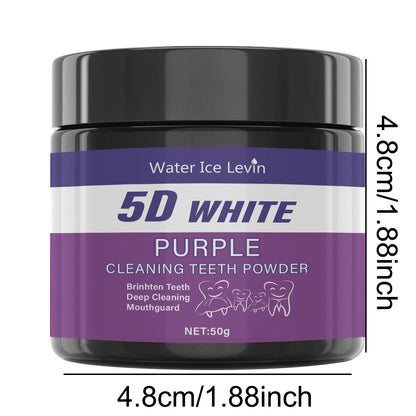 Purple Tooth Cleaning Powder Sulfate-free
