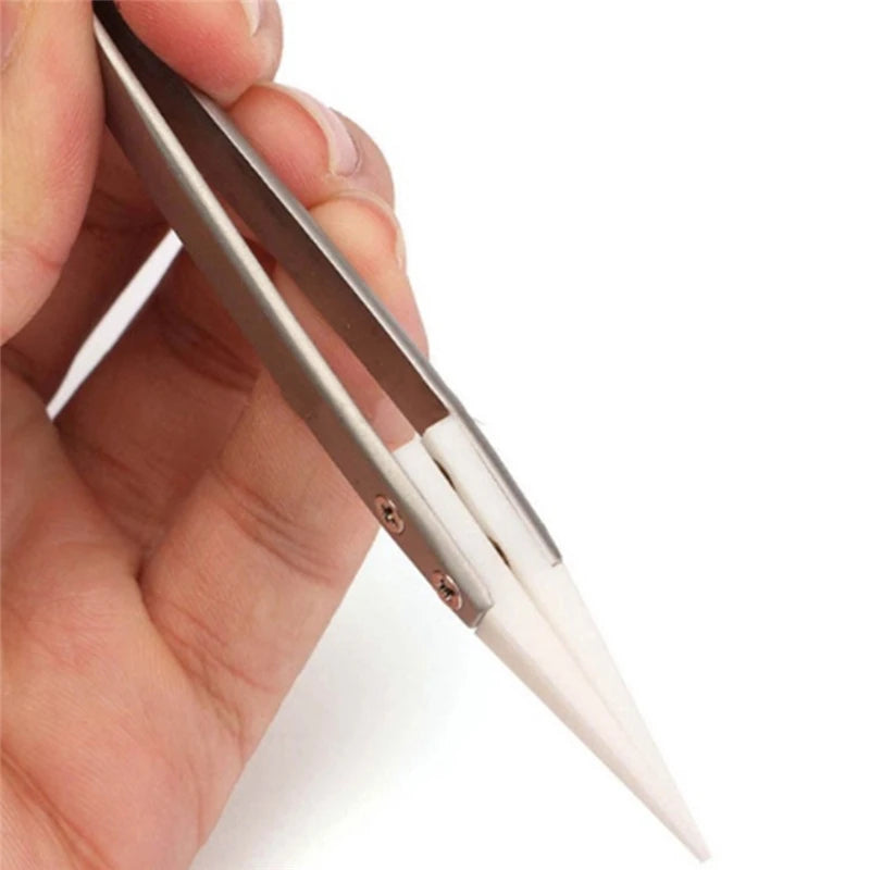 Ceramic Tipped Stainless Steel Tweezers