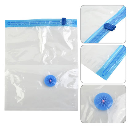 Vacuum Storage Bags Valve Folding