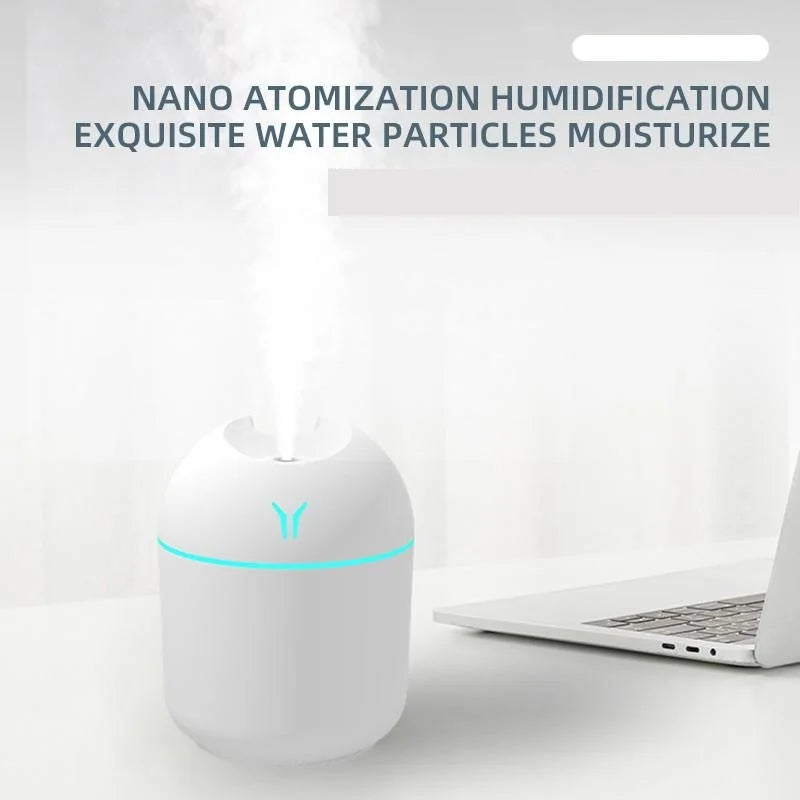 USB Air Humidifier Aroma Essential