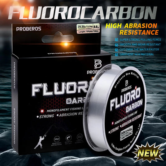 Proberos Fluorocarbon Coating Fishing Line