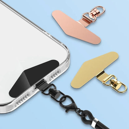 Rotation Metal Steel Phone Tether