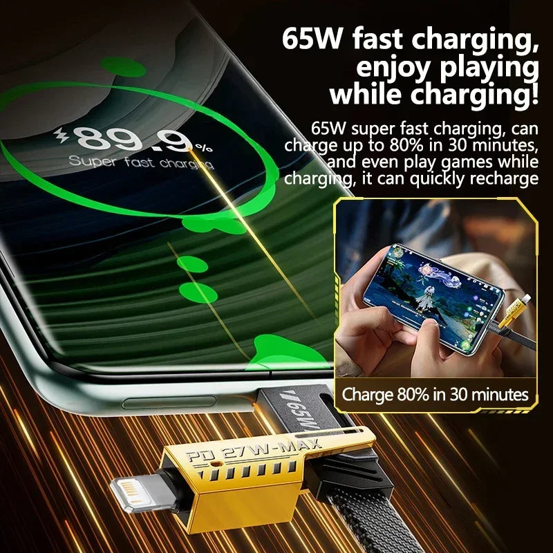 Mecha Fast Charging Data Cable