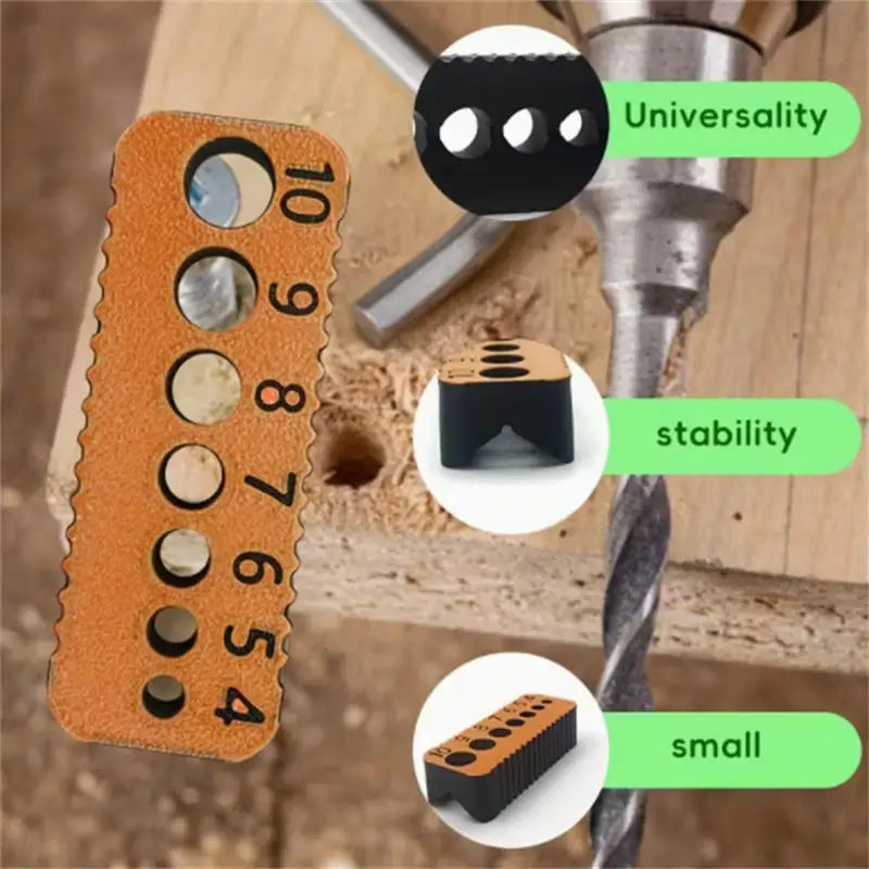 Drill Guide Holes Bit DIY