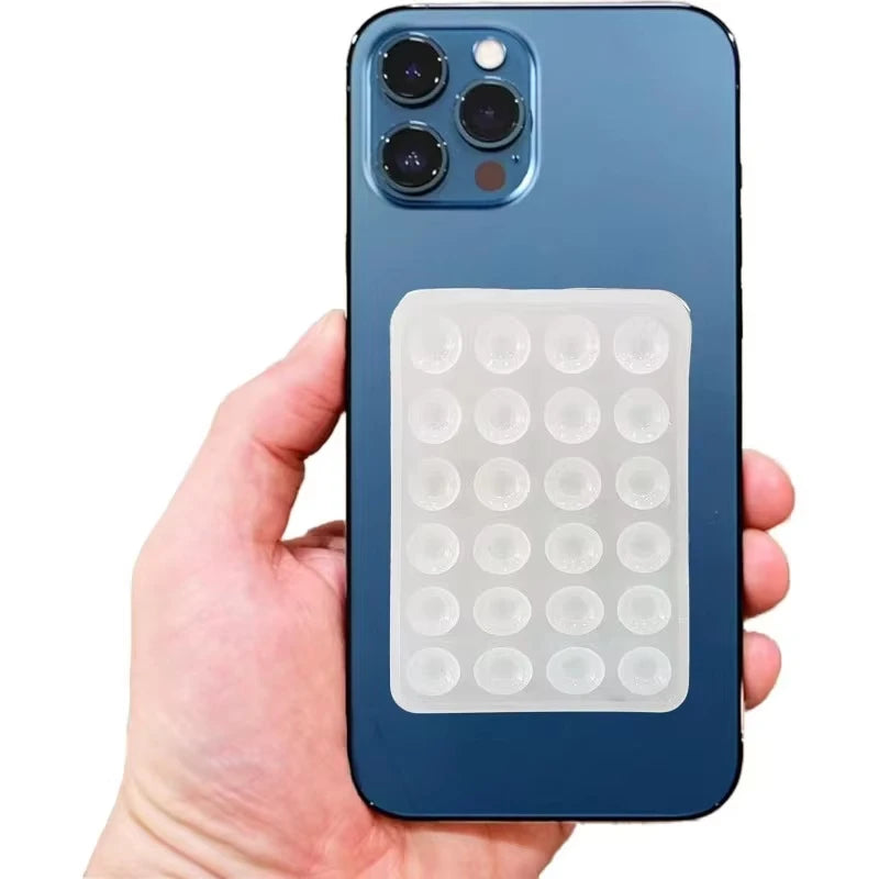 Mobile Phone Silicone Suction Cup