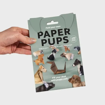 DIY Paper Cats Sheets Origami