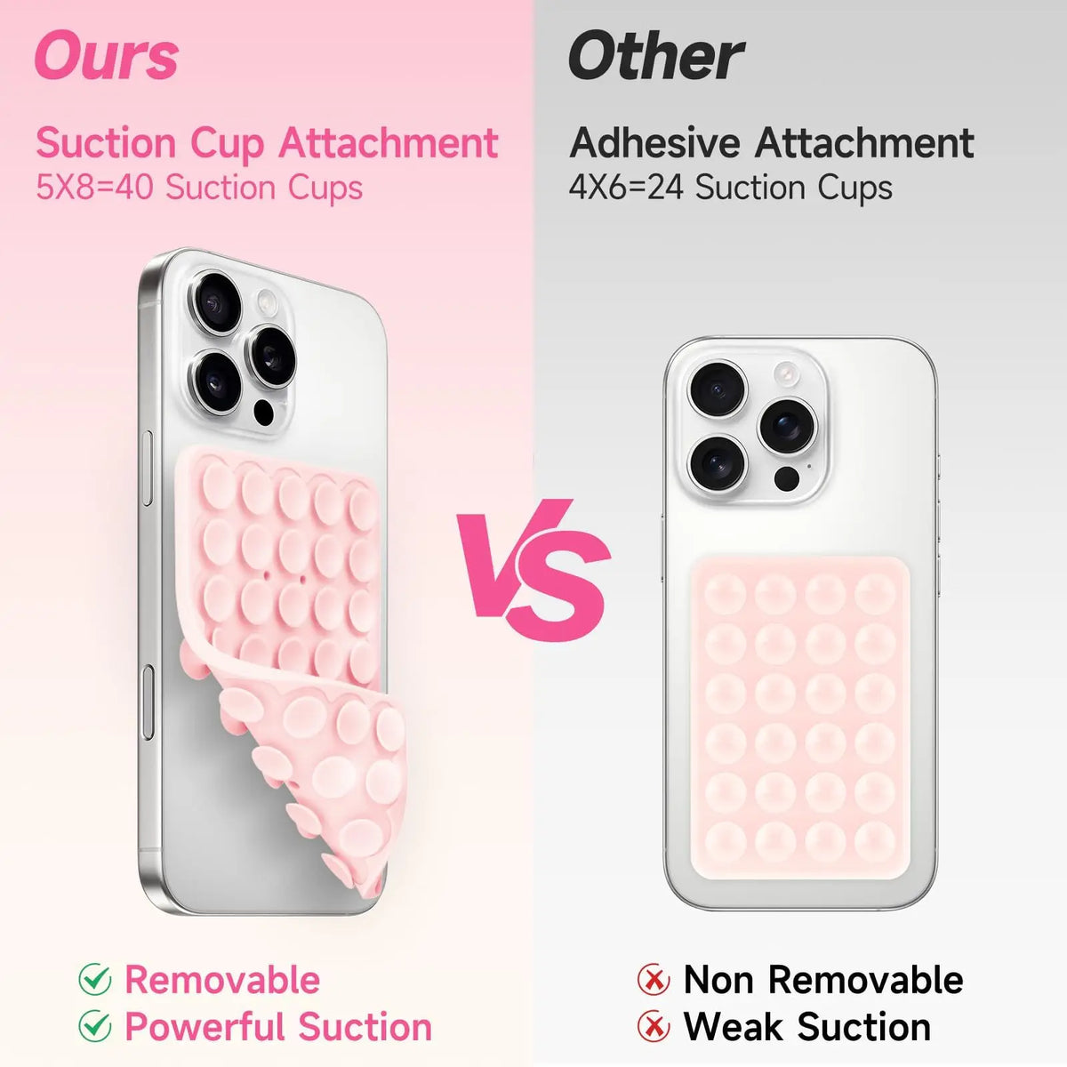 Silicone Suction Cup Phone Holde