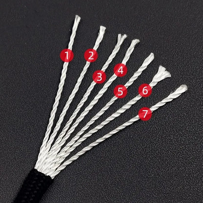 7-cores Paracord Rope M Dia