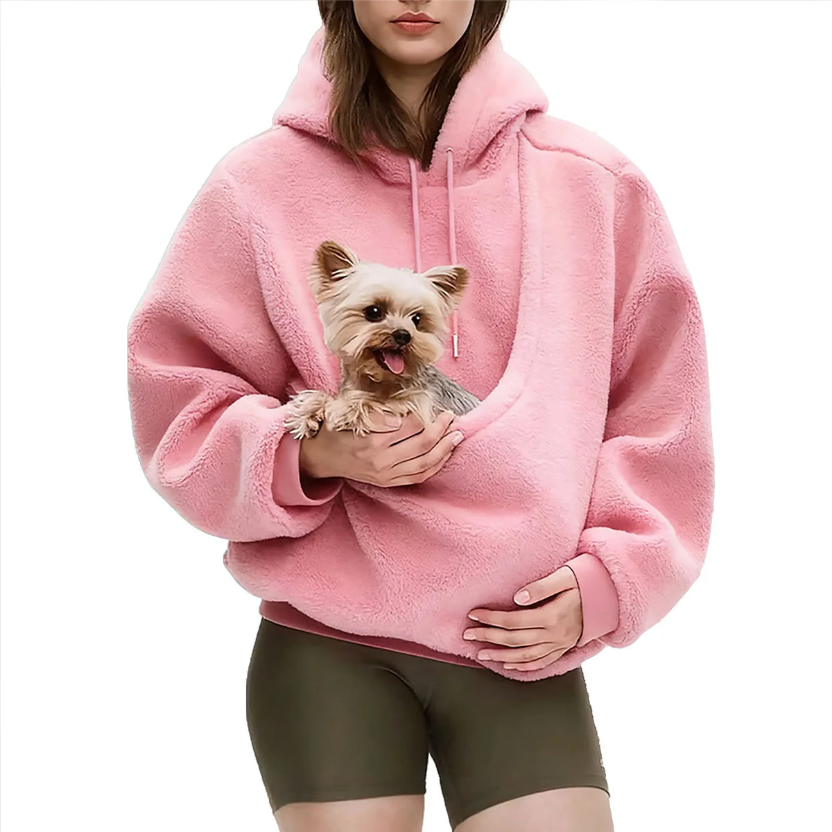 247 GENERAL STORE™ Hands-Free Pet Carrier Hoodie