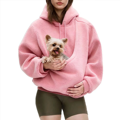 247 GENERAL STORE™ Hands-Free Pet Carrier Hoodie
