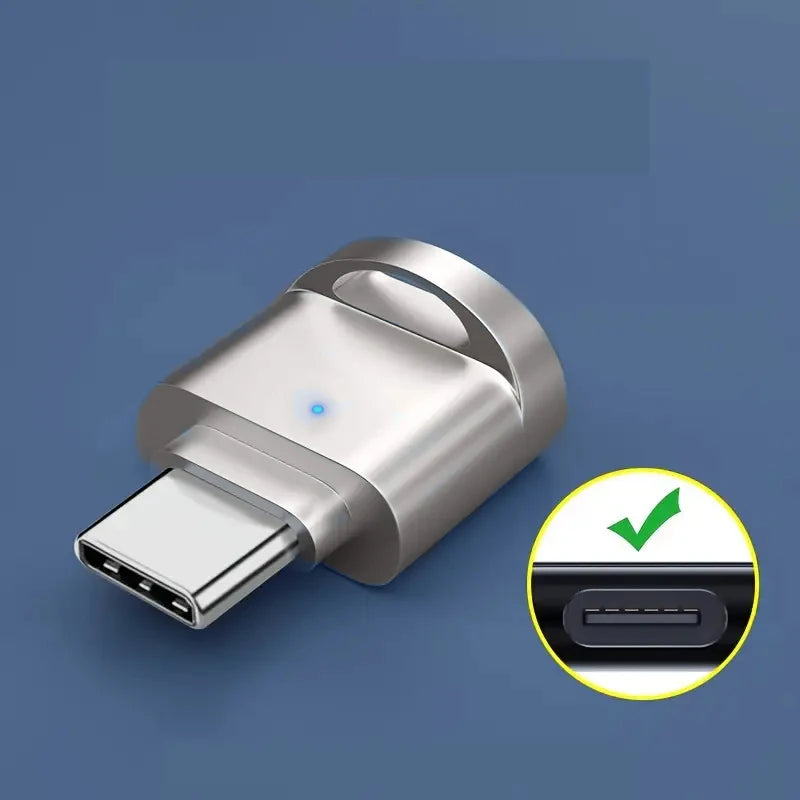 Type C TF Reader Zinc