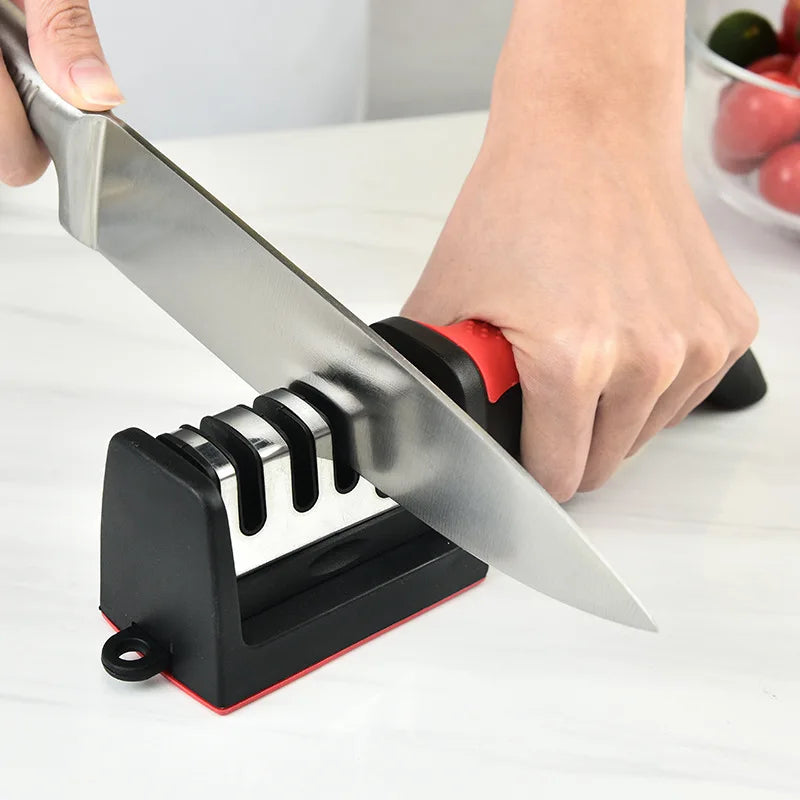 4segment Knife Sharpener Multi-functional