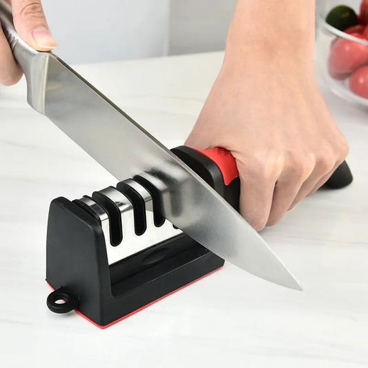 4segment Knife Sharpener Multi-functional