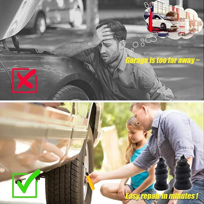 Car Tyre Repair Rubber Nails