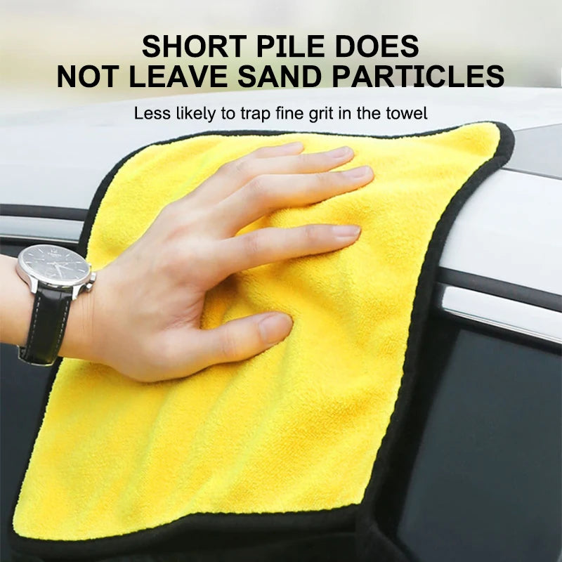 Seametal High-end Microfiber Towel Car
