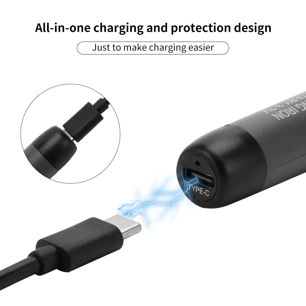 USB Soldering Iron Type-c Interface