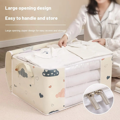 Capacity Clothes Storage Bag Organizer