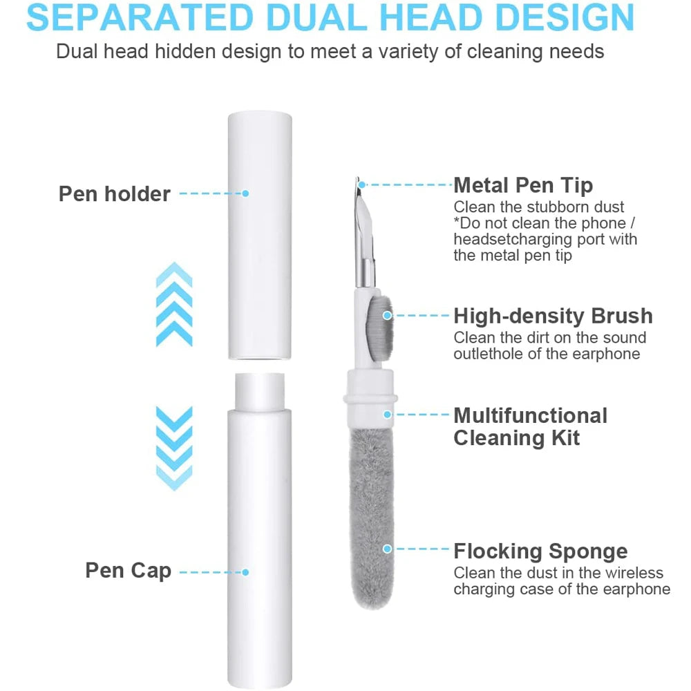 Earphone Cleaning Earbuds Case Pen