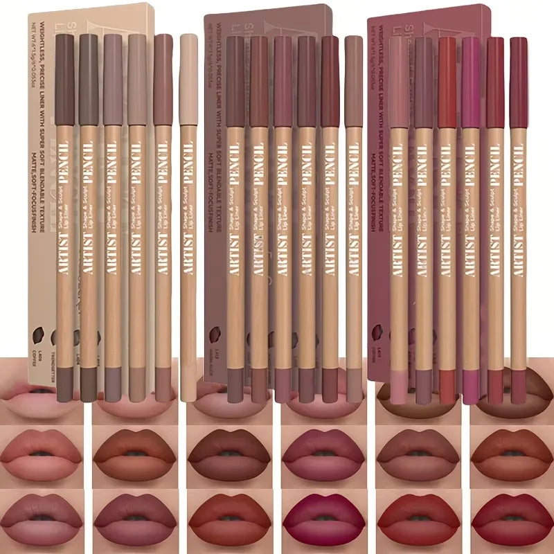 Velvet Matte Lip Liner Pencils