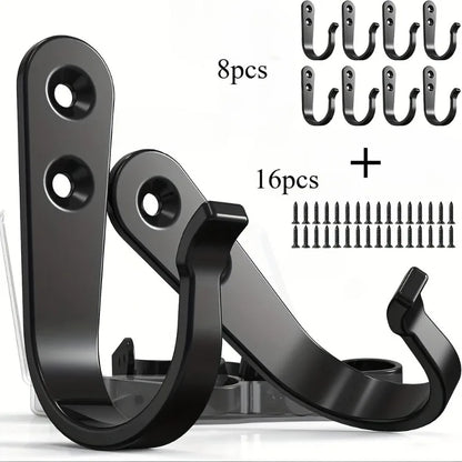 Hooks Screws Heavy-duty Iron Coat