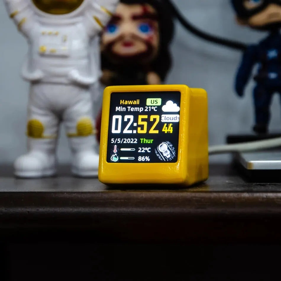Geekmagic Cool Wifi Desktop Weather