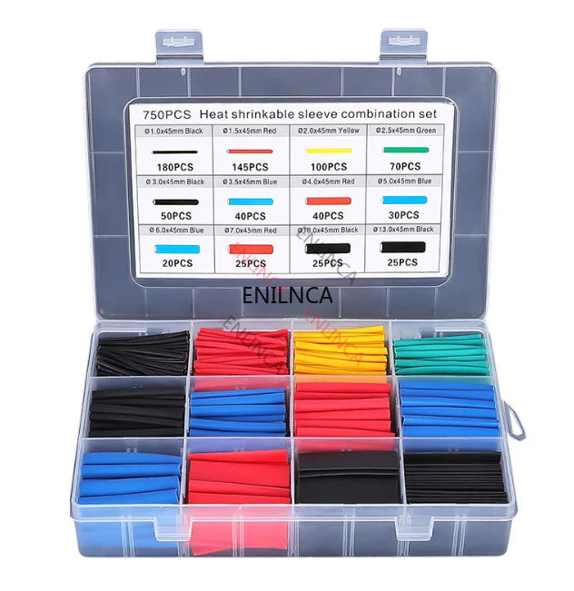 Heat-shrink Tubing Thermoresistant Tube Heat