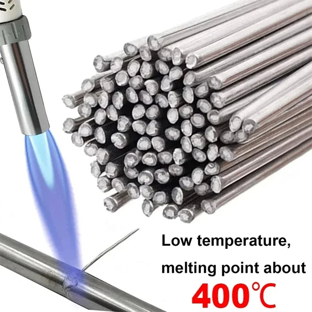 Low Temperature Easy Melt Aluminum